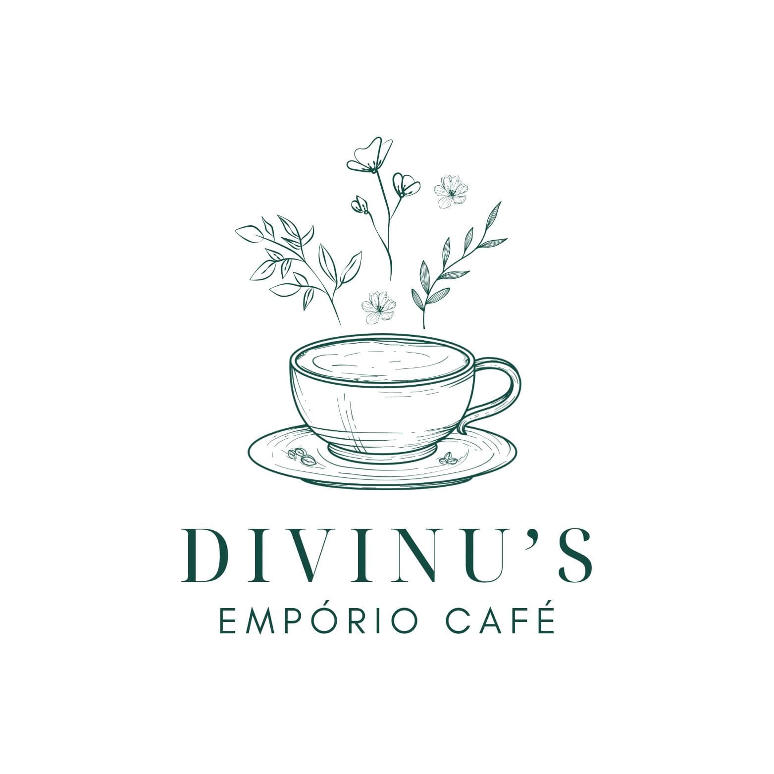 Logo do Divinu's Empório Café