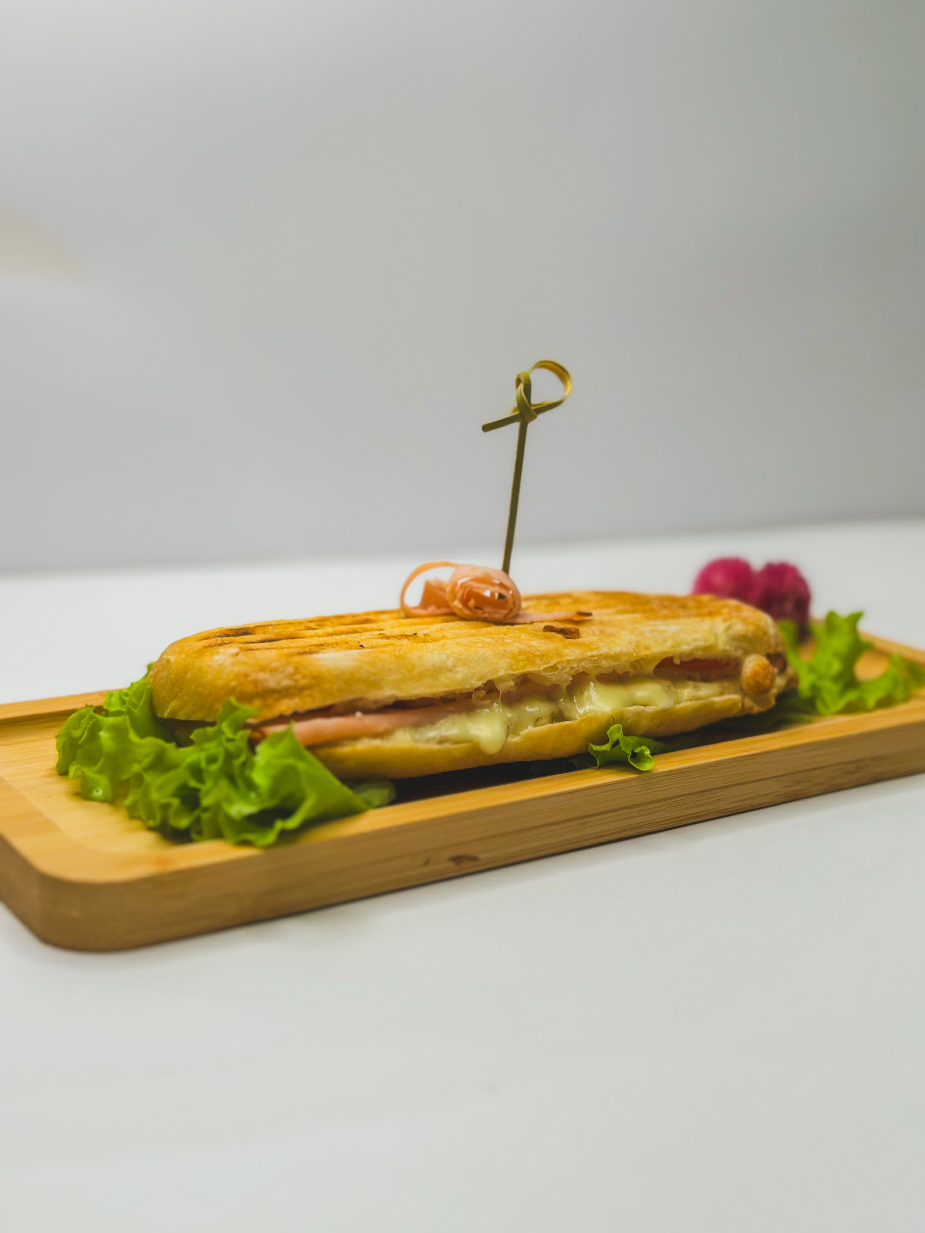 Sanduíche Quente de Ciabatta